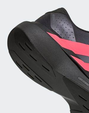 adidas performance Adizero evo sl shoes in core black / solar turbo