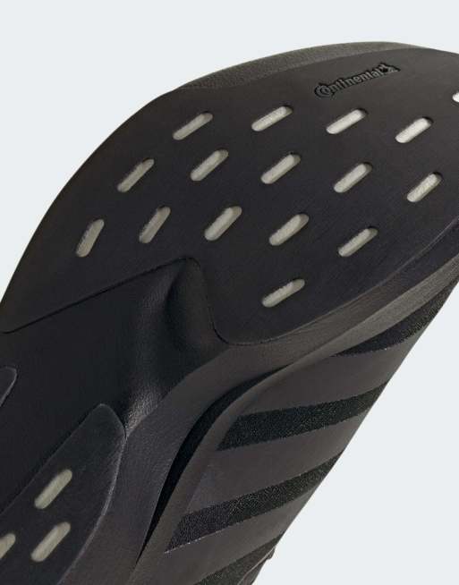 adidas Performance Adizero EVO SL Sneaker in Schwarz und Grau, 3 von 4