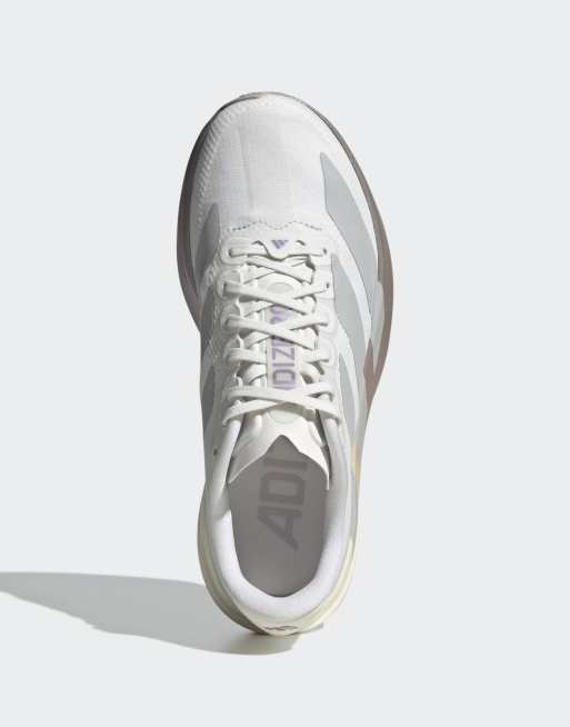 adidas Performance – Adizero Evo SL – Sneaker in Weiß und Grau, 2 von 5