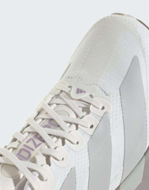 adidas Performance - Adizero EVO SL - Sneakers in wit en grijs, 5 van 5