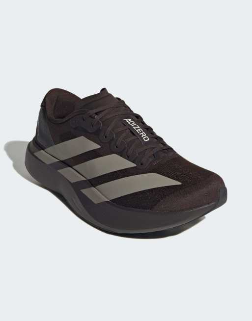 adidas Performance - Adizero EVO SL - Sneakers marrone scuro e beige, 3 di 5