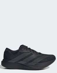 adidas Performance Adizero EVO SL trainers in black and grey
