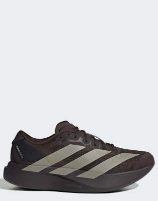  Adizero evo sl trainers in dark brown and beige
