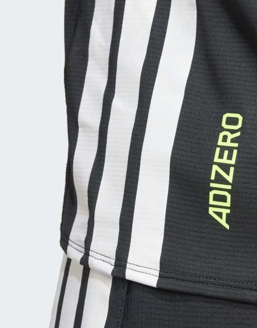 adidas performance - Adizero - Hardloop T-shirt met lange mouwen in zwart, 4 van 4