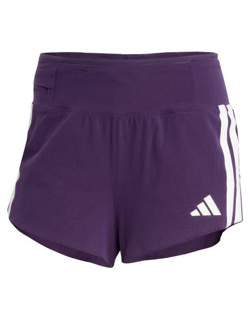 adidas Performance - Adizero - Hardloopshort met gelzakje in poeder aurora pruim, 3 van 5