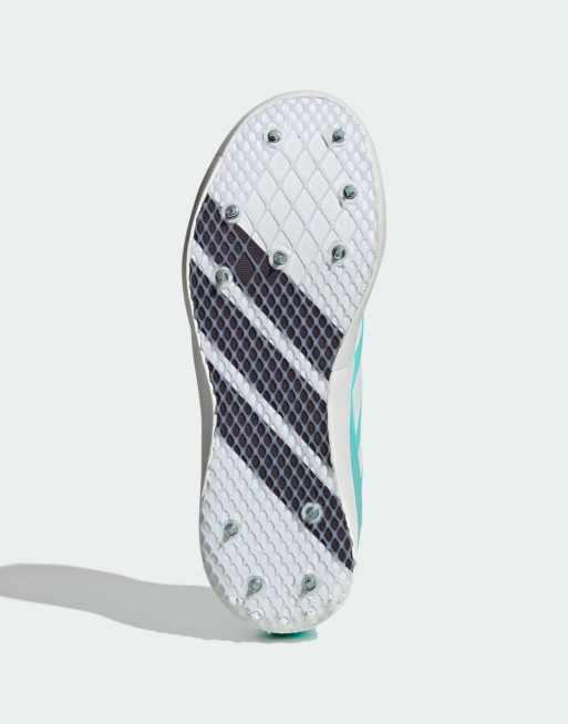 adidas gazelle silver green womens Adizero Javelin Shoes main image 1