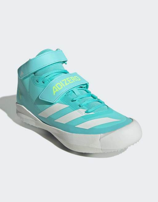 adidas gazelle silver green womens Adizero Javelin Shoes
