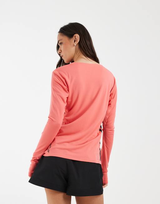 adidas Performance – Adizero – Langärmliges Lauf-T-Shirt in Semi Turbo, 4 von 4