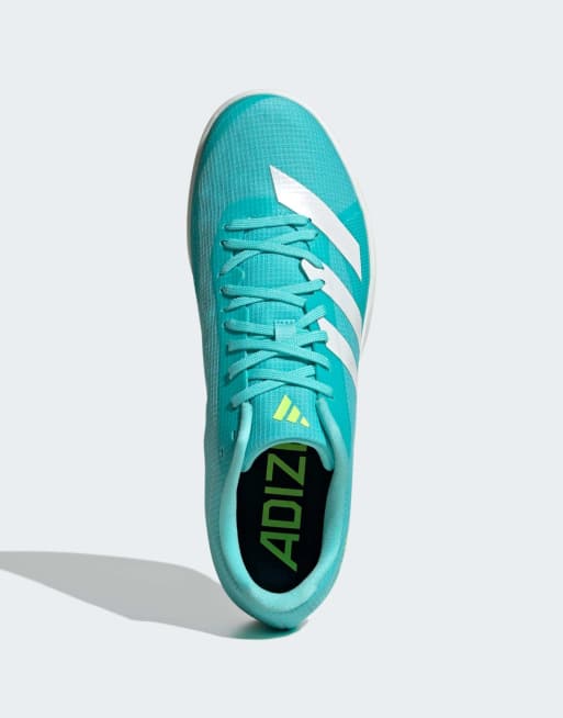adidas Performance – Adizero lj – Sportschuhe in Flash Aqua / Zero Metalic / Lu, 2 von 4