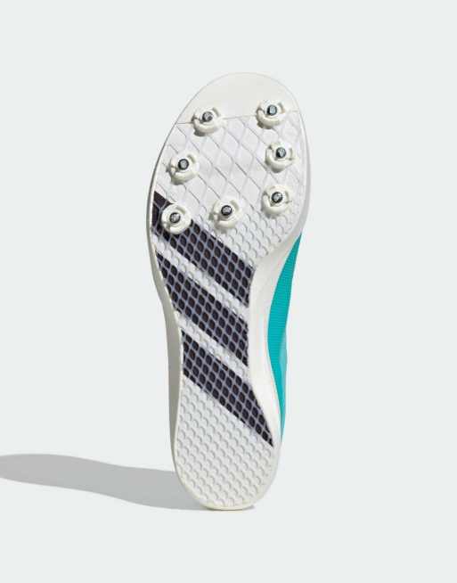 adidas Performance – Adizero lj – Sportschuhe in Flash Aqua / Zero Metalic / Lu, 4 von 4