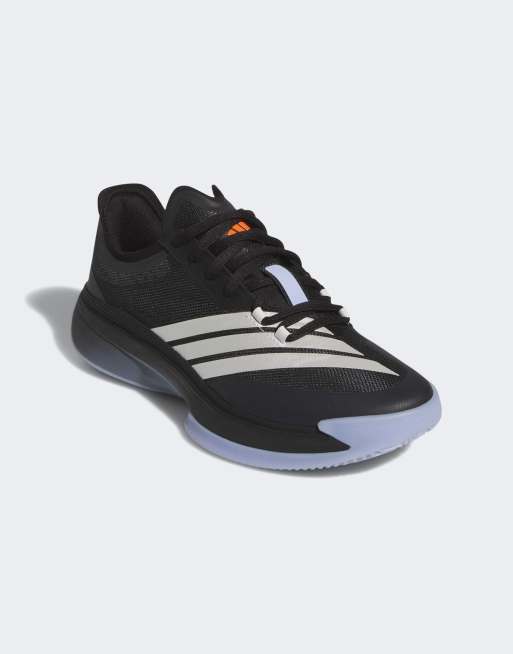 adidas performance - Adizero - Schoenen in zwart en metallic