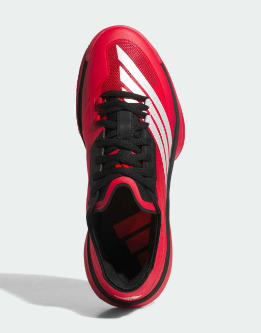 adidas Performance - Adizero Select 2.0 Low - Rubinrøde/sorte sneakers