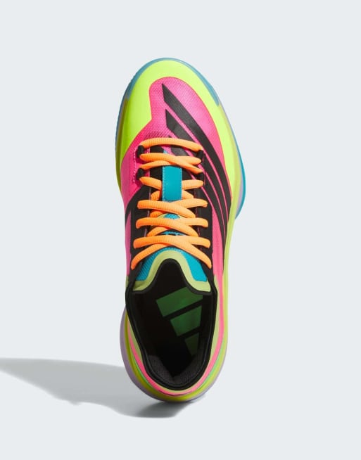 adidas Performance – Adizero Select 2.0 – Rosa och lila träningsskor, 3 av 4