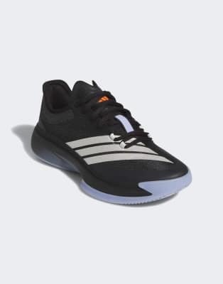 adidas performance - Adizero select 3.0 - Chaussures - Noir core/Métallique zéro/violet