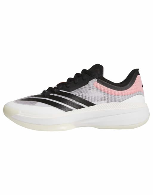 adidas Performance - Adizero Select 3.0 - Hvide og sorte sko