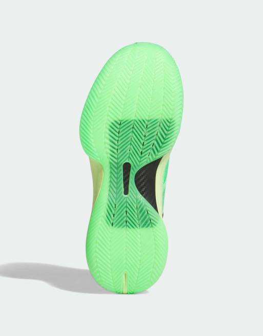 adidas Performance - Adizero Select 3.0 - Scarpe verde urlo / nero core, 2 di 4
