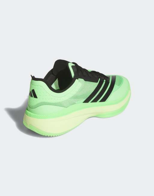 adidas Performance - Adizero Select 3.0 - Scarpe verde urlo / nero core, 4 di 4