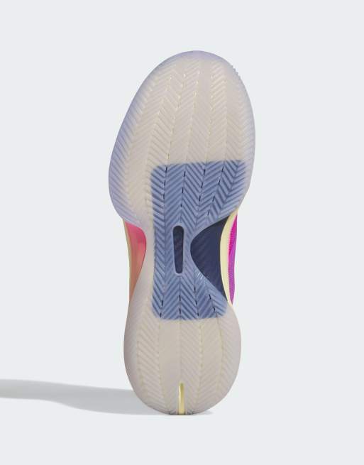 adidas Performance - Adizero Select 3.0 - Scarpe viola e blu scuro, 2 di 4