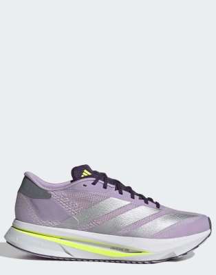 Adizero sl 2 - Chaussures - Prune et argenté métallisé-Violet 39 1/3