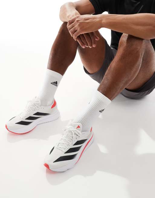 adidas performance Adizero sl 2 in cloud white / core black / luc