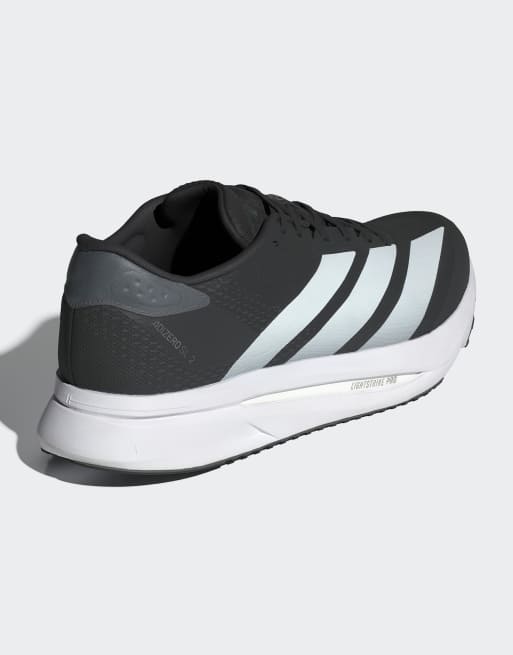 adidas Performance Adizero SL 2 in core black / cloud white, 3 of 4