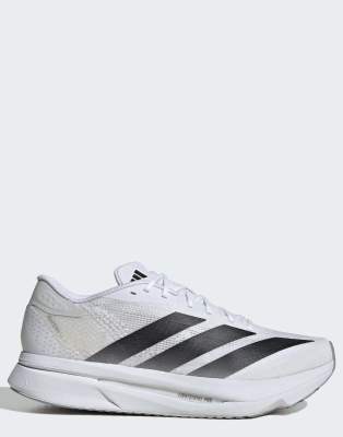 Adidas Blanc Scarpe Running Adizero Sl2 - Immagine 4