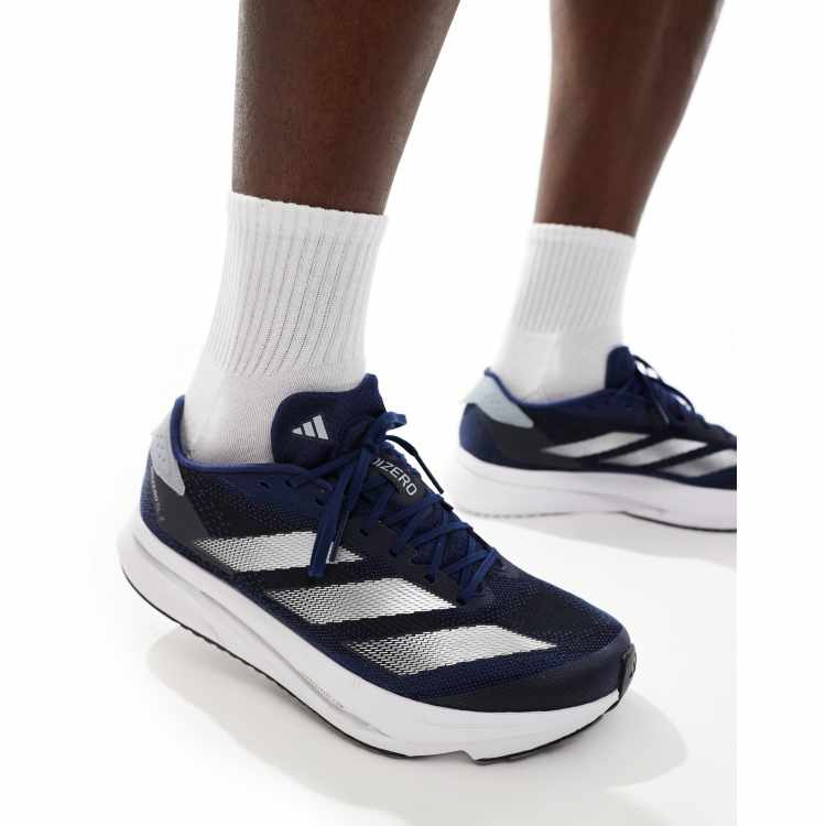 adidas gazelle silver green womens Adidas Response Runner Running Shoes Unisex Dark Blue