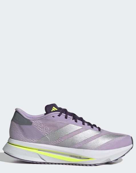 adidas performance - Adizero SL2 - Schoenen in lichtpaars en zilver metallic - view 1