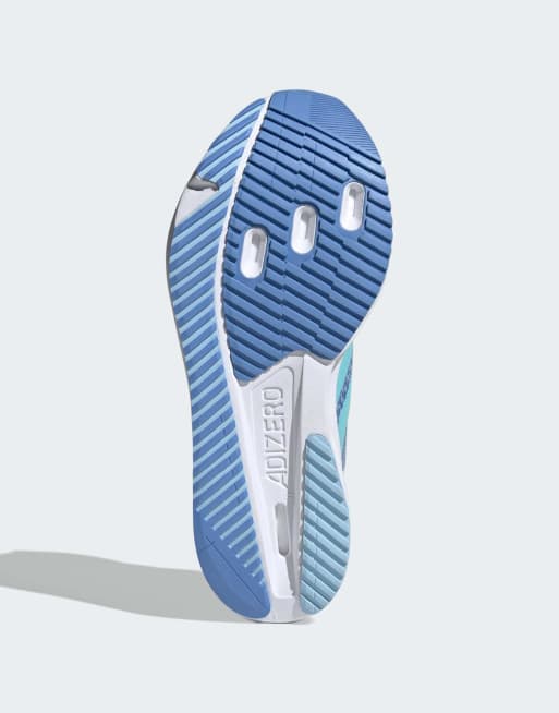 adidas performance - Adizero SL2 - Sneakers in gloeiend blauw / flitsend aqua / blauw, 2 van 4