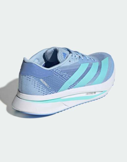 adidas performance - Adizero SL2 - Sneakers in gloeiend blauw / flitsend aqua / blauw, 4 van 4