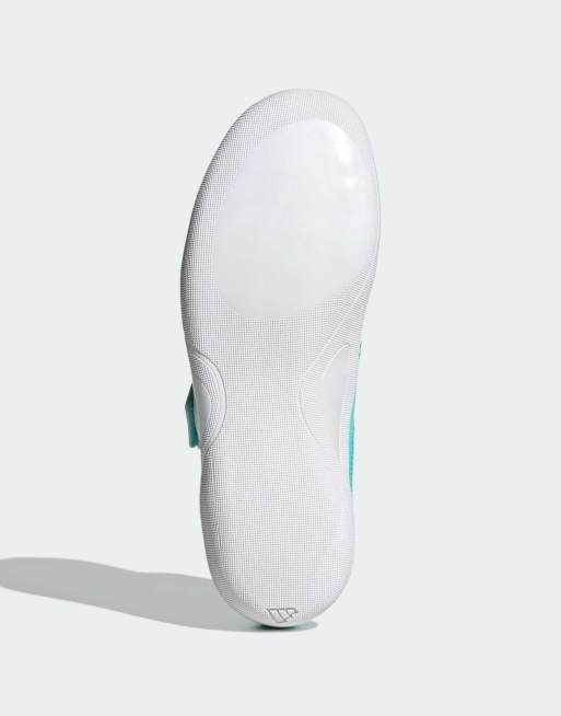adidas performance Adizero throws shoes in flash aqua / zero metalic / lu |  ASOS