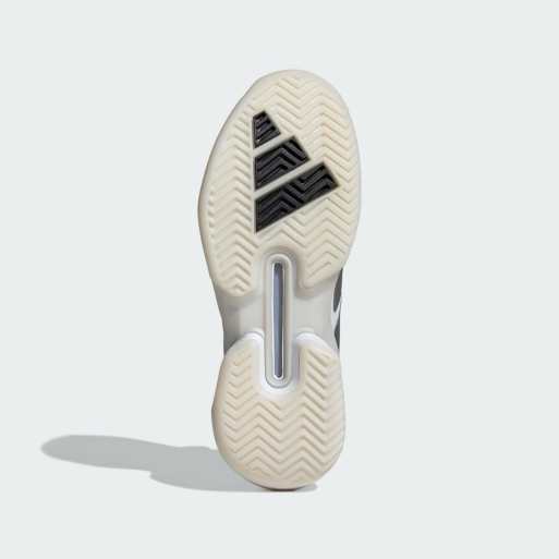 adidas Performance – Adizero Ubersonic 5 – Tennisschuhe in Wolkenweiß/Silber-Metallic, 2 von 4