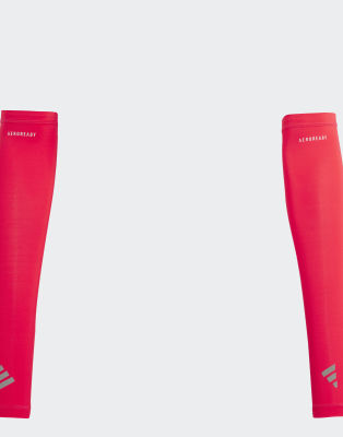 adidas Performance - Aeroready - Ärmel in Lucid Red-Rot