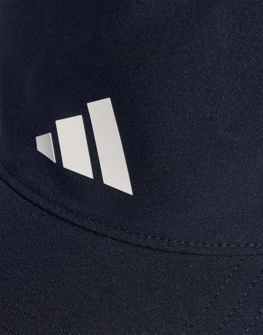 adidas performance - Aeroready - Baseballpet in zwart en wit, 3 van 3