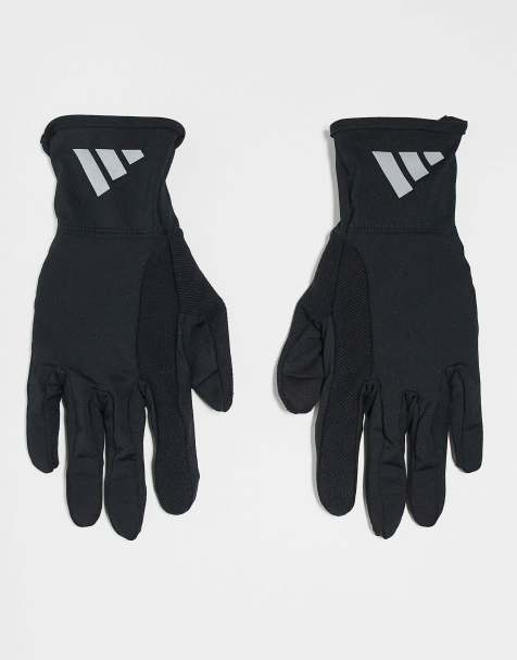 adidas Performance – Aeroready – Czarne rękawiczki - view 1
