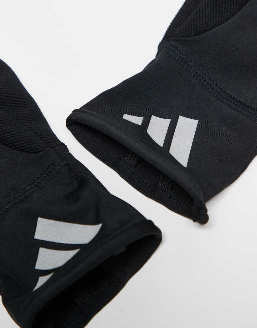 adidas Performance aeroready gloves in black | ASOS
