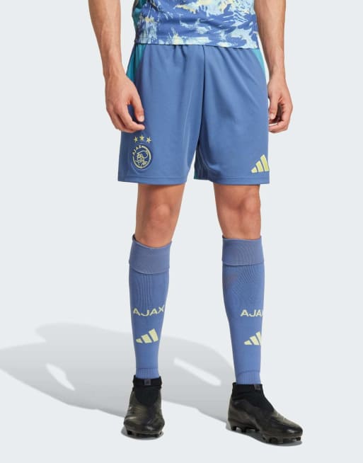 adidas Performance - Ajax Amsterdam 24/25 - Uitshort in blauw