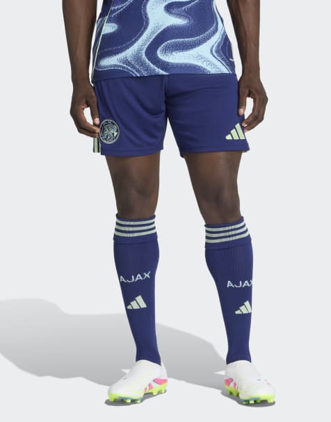 adidas performance Ajax amsterdam 25/26 away shorts in night sky - view 1