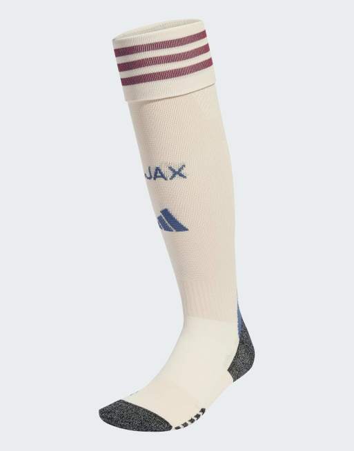 adidas performance - Ajax Amsterdam 25/26 - Calzettoni terzi color avorio