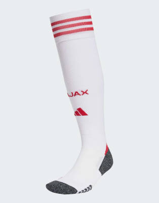 adidas Performance - Ajax Amsterdam 25/26 - Home - Heimspielsocken in Weiß