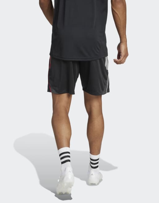 adidas Performance - Ajax Amsterdam Tiro 25 Competition - Short d'entraînement - Noir, blanc et rouge vif, 2 de 5