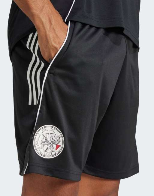 adidas Performance - Ajax Amsterdam Tiro 25 Competition - Short d'entraînement - Noir, blanc et rouge vif, 3 de 5