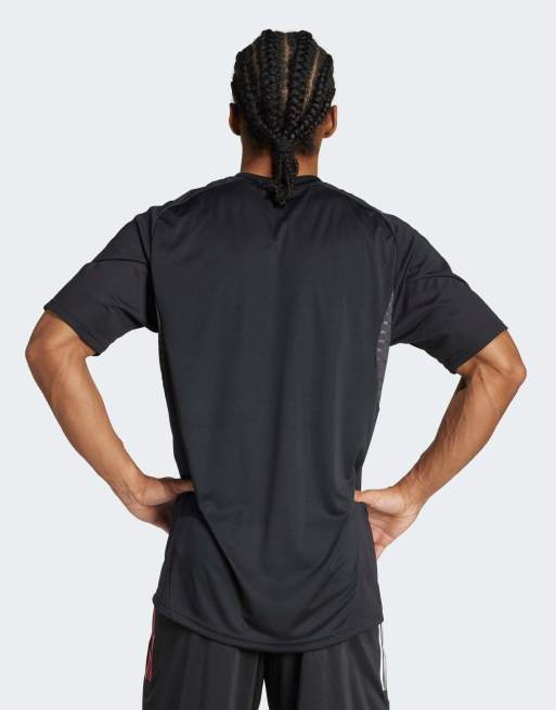 adidas Performance - Ajax Amsterdam Tiro 25 Competition - Sort træningstrøje med hvide og røde detaljer, 2 af 4
