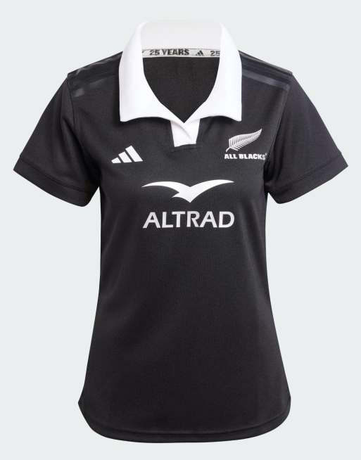 adidas Performance - All Blacks Rugby Aeroready - Sort jersey med korte ærmer, 2 af 4