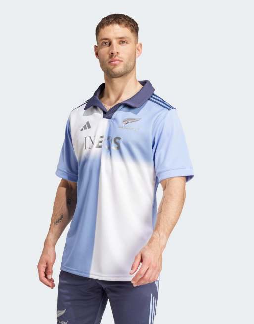 adidas performance - All Blacks - Rugby jersey met korte mouwen in blauw