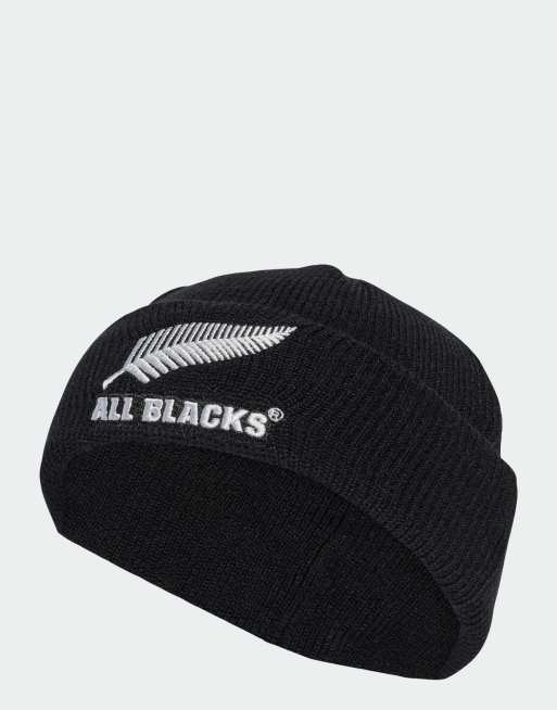 adidas Performance - All Blacks - Sort sømandshue med hvide detaljer