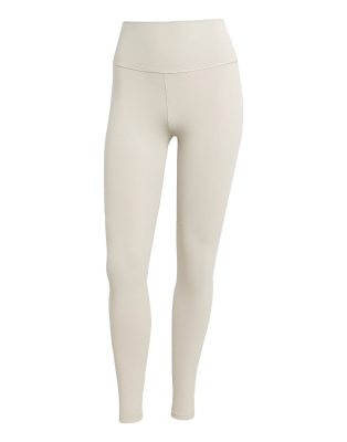 adidas Performance - All me - 7/8-Leggings in Beige-Neutral
