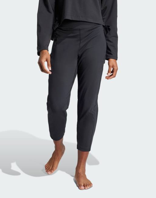 adidas performance – All me – Czarne spodnie do jogi