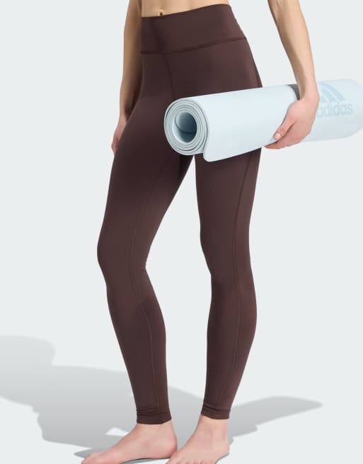adidas Performance - All Me Essentials - Legging long - Café aurore, 4 de 4