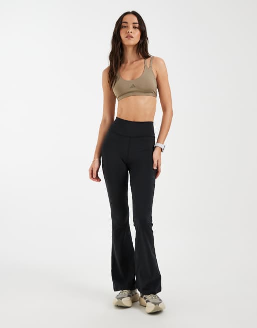 adidas Performance - All Me Essentials - Sorte leggings med svaj, 2 af 5